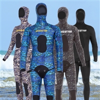 森林潜水服在哪 潜水服价格 迷彩潜水衣多少钱一套