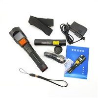 JW7116A防爆摄像手电筒 拍照录像照明手电筒 可充电录像电筒