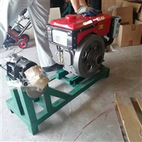 柴油款五谷杂粮膨化机  玉米大米 空心棒小粽子 爆米花机