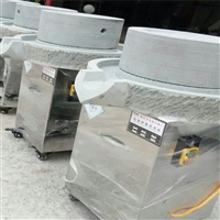  老式石磨机 电动石磨机 石磨香油机 报价   