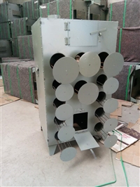 鑫嘉强机械 双层保温9孔地瓜炉 多功能玉米烤红薯炉