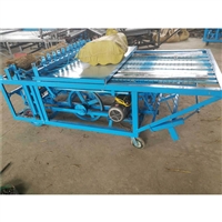 2米稻草专用草帘机  不断线电动草帘机 多种型号