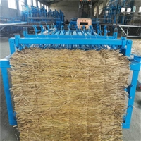  全自动草帘机 电动草苫子缝制机器 大棚保温用草帘机图片
