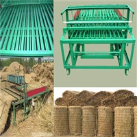  全新草帘机 电动草苫子机  鑫嘉强宽度可调帘子机