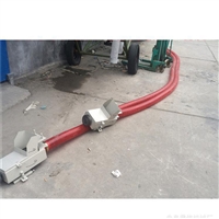 6米车载抽粮机 大口径软管吸粮机 鑫嘉强直销