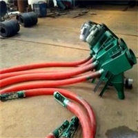 电动吸粮机 软管螺旋式上料机 双头无轴粮食输送机抽粮机