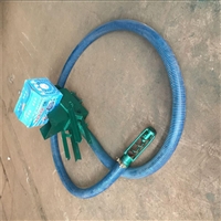 小颗粒输送设备 粮食提升机 软管吸粮机 抽粮机图片