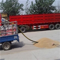 小麦装车吸粮机 便携式软管吸粮机 车载式抽粮机