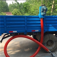 车载式吸粮机 软管式电动吸粮机 定做各种长度牛筋管吸粮机