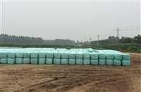 批发牧草膜  青贮1500米耐穿刺牧草膜  鑫嘉强厂家