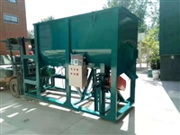  鑫嘉强 牧草搅拌机 200颗粒混合机 大型养殖场专用 