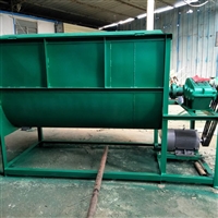  定制饲料搅拌机价格  养殖场卧式拌草机500公斤