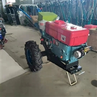  果园手扶拖拉机 收获机 旋耕机 电启动手扶起垄机价格 