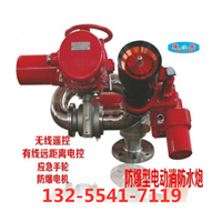 PSKD消防炮特点 PSKD-EX防爆型消防炮简介 远程电控消防炮系统