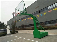 甘肃单臂篮球架儿童篮球架行走篮球架