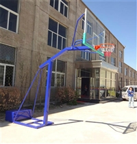 云南地埋式篮球架可升降篮球架价格优惠