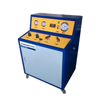 70款二氧化碳增压机 低温液态气体充装机 气体充装设备