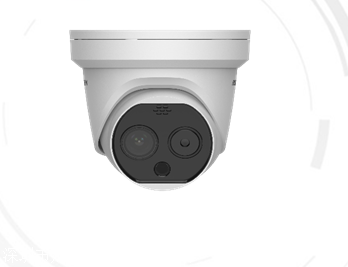 DS-2TD1217B-3/PA(B) 海康威视智能人体测温双光半球摄像机