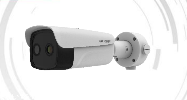 DS-2TD2637B-10/P(B) 海康威视智能人体测温双光筒机