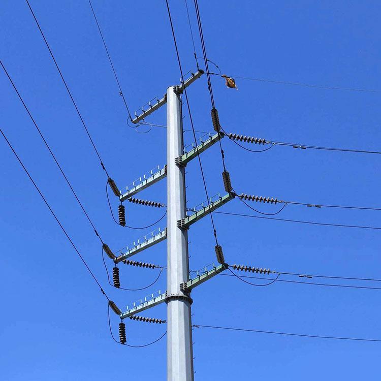 内蒙电力钢杆耐张钢杆钢管塔
