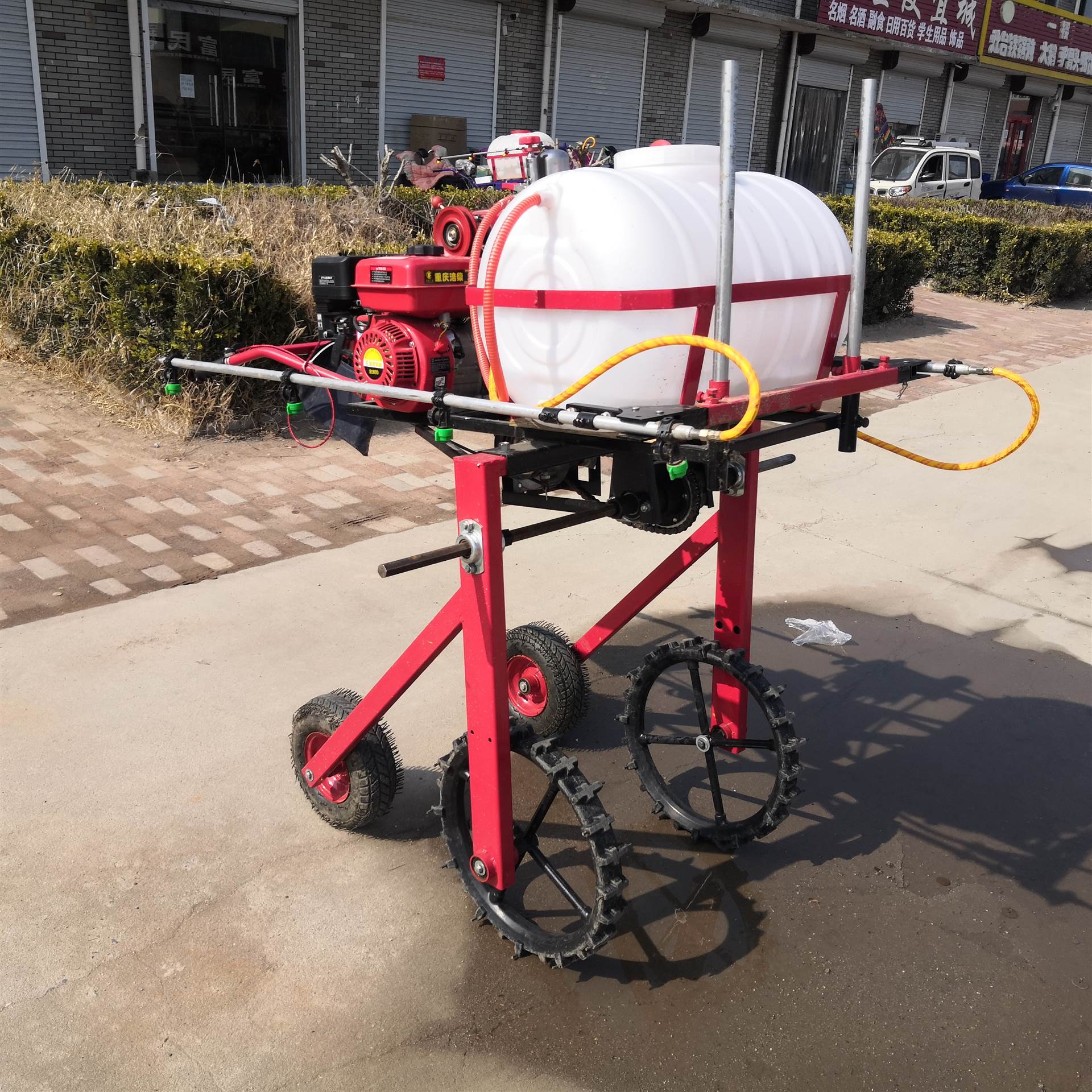热销全自动小麦打药机 高效率花生大豆打药机 玉米打药机