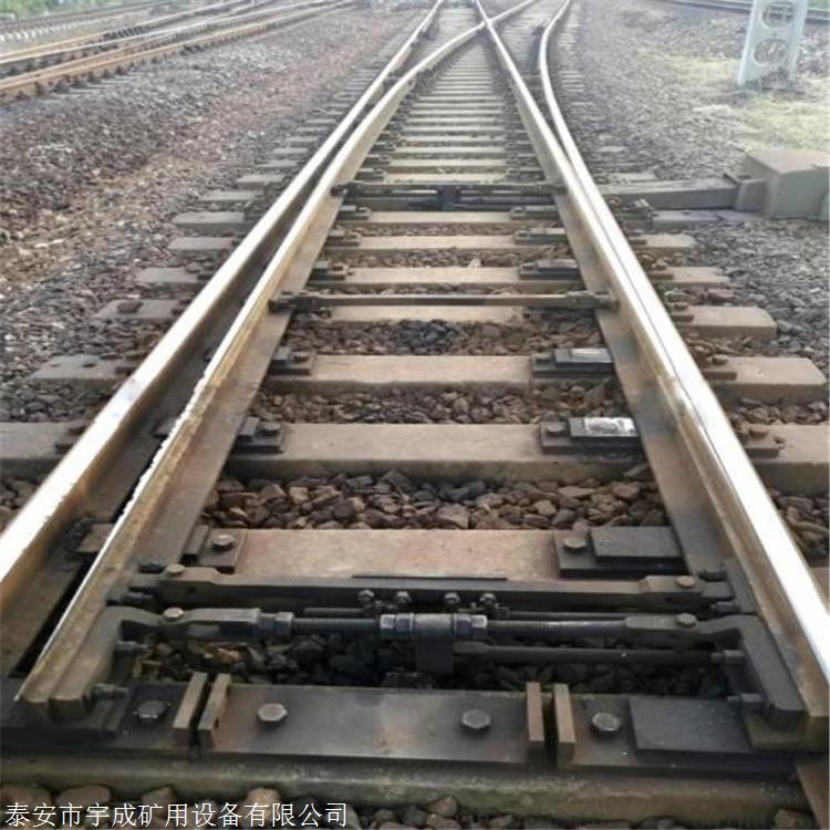 DC624-3-12矿用对称道岔 轨道防爬器