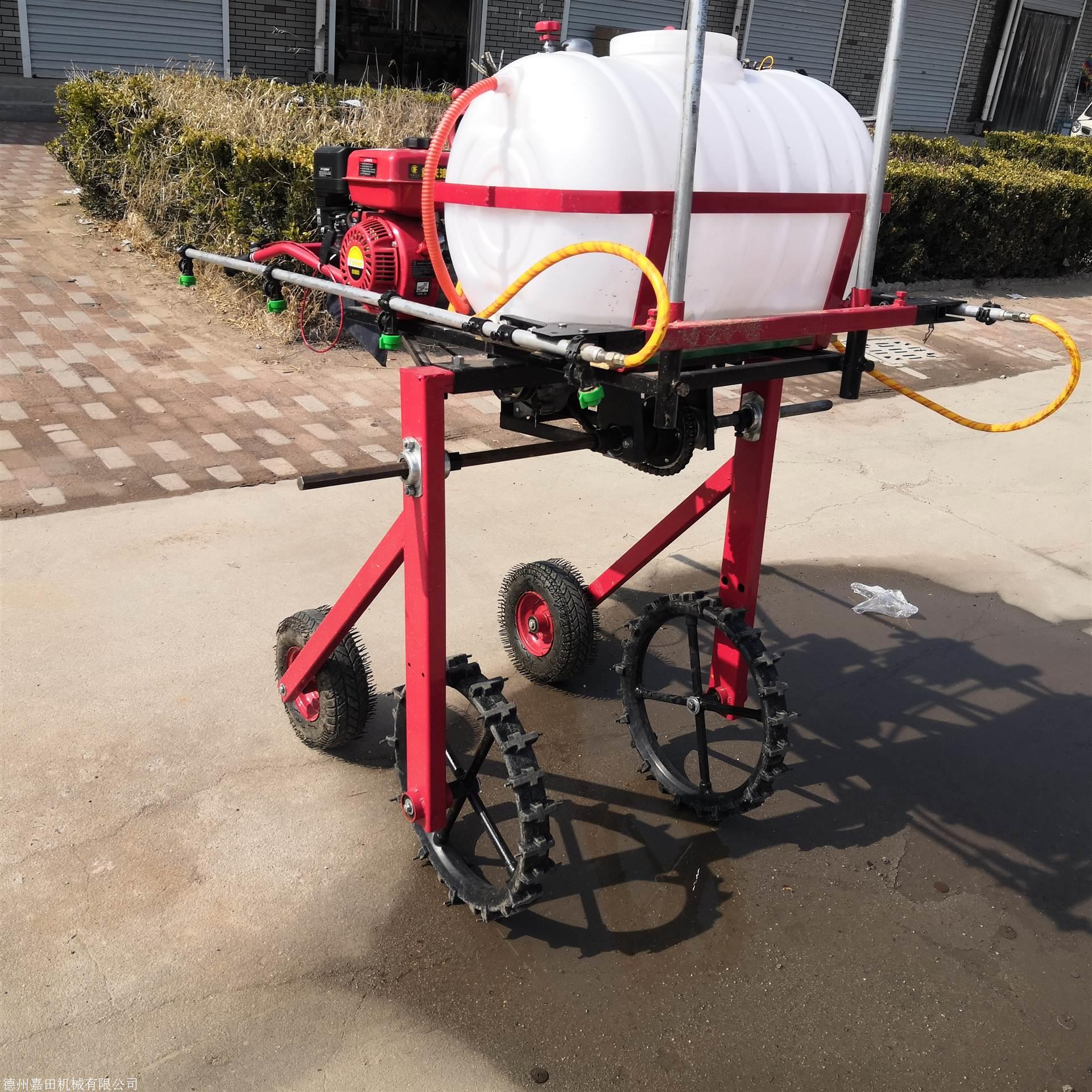 自走式打药机