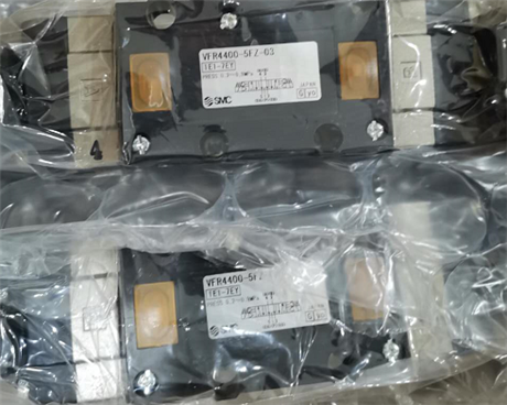 VFR4400-5FZ-03拍摄实物图，SMC先导阀