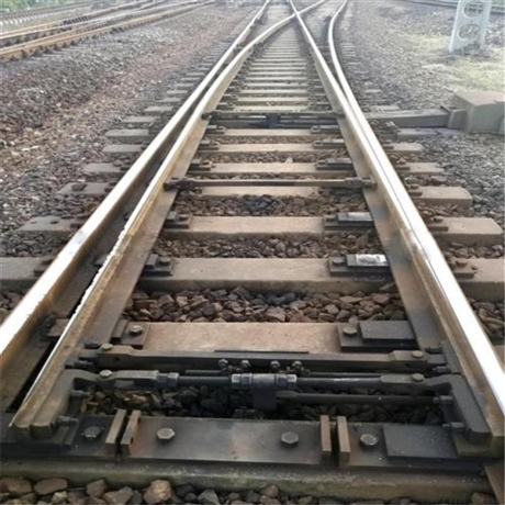 DC624-3-12矿用对称道岔 轨道防爬器