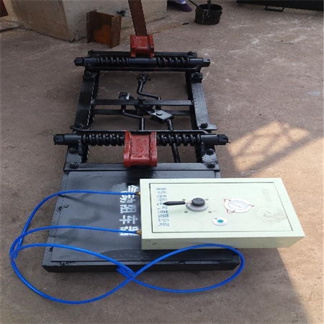 900轨距30公斤双轨气动阻车器 电阻车器