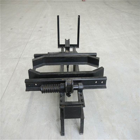 30kg-900气动抱轨式阻车器 30公斤扳道器