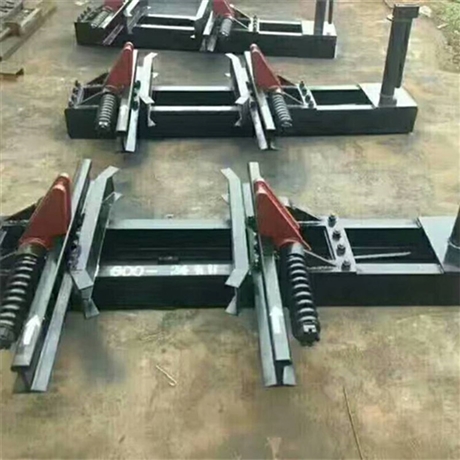 ZC600双轨液压阻车器 900液压阻车器