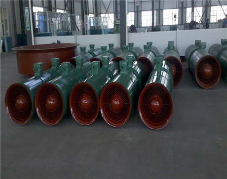 FBD矿用隔爆型对旋轴流局部通风机