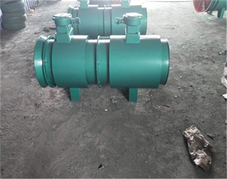 FBD矿用隔爆压入式通风机参数表