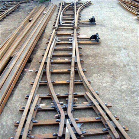 DK624-2-4矿用单开道岔 DK630-4-12单开道岔直销