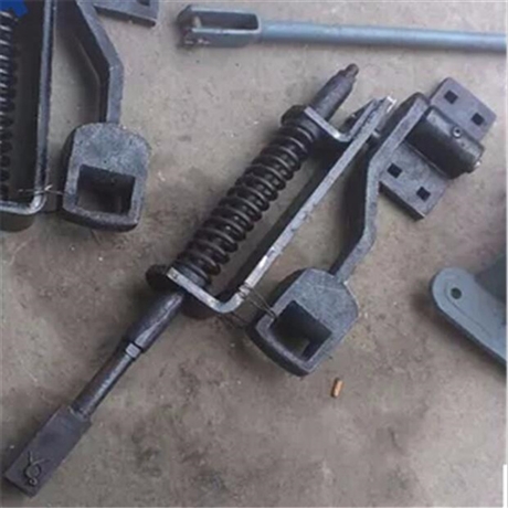 38kg43kg弹簧扳道器 P60铁路立式扳道器送货上门