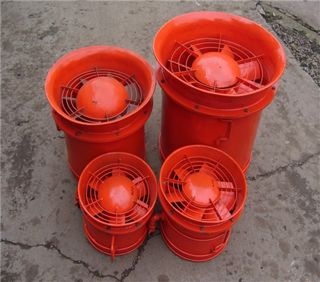 FQCNO4.0矿用气动抽出式通风机