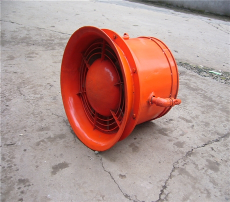 FQCNO5.0气动抽出式轴流局部通风机