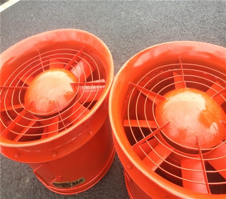 FQC长城矿用气动抽出式轴流局部通风机