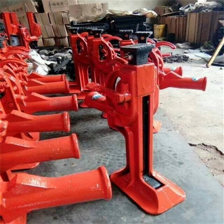 泰安厂家15T液压齿条起道机 20吨起轨器