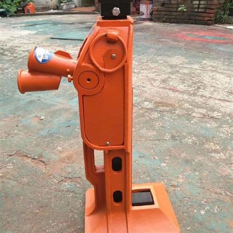 QD15T20T齿条式起道机 10t齿条千斤顶山西煤矿