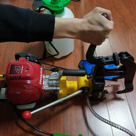 宇成牌NZG23内燃钢轨钻孔机 NZG13内燃钻轨机