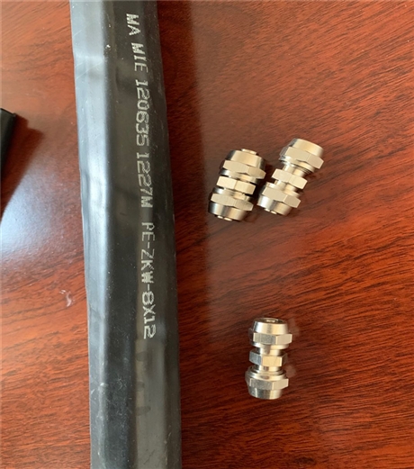 PE-ZKW8 * 1 coal mine specific polyethylene bundle pipe joint