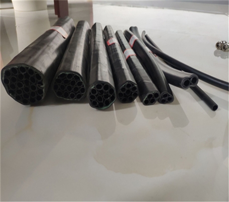 Shanxi PE-ZKW10mm coal mine polyethylene bundle pipe with thin profit and high sales volume