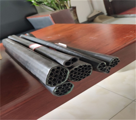 10mm PE-ZKW coal mine polyethylene bundle pipe Shandong Yucheng