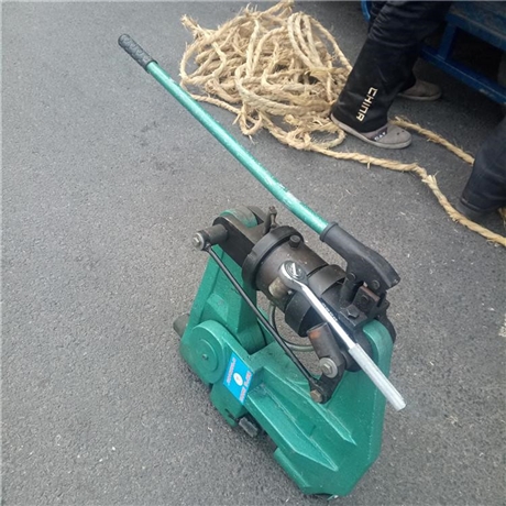 30kg rail hydraulic extrusion machine 24kg rail drilling machine