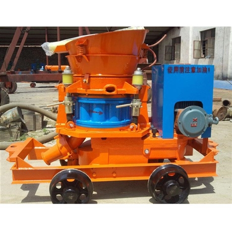 PS5I防爆混凝土喷射机介绍 矿用转子式喷浆机