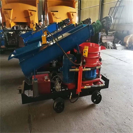 HSP-7湿式混凝土喷浆机山东厂家 HSP7湿喷机直销