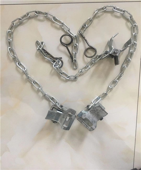 山东1米矿用单体支柱防倒链直销