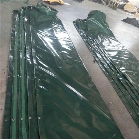 800mm矿用正压负压阻燃导风筒，塑料风筒涂覆布
